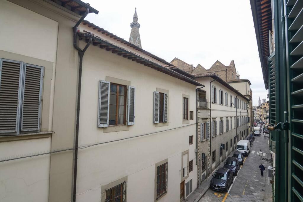 Keys Of Italy - Sgiuseppe 18 - Monolocale Intimo E Conveniente A Santa Croce Appartement Florence Buitenkant foto